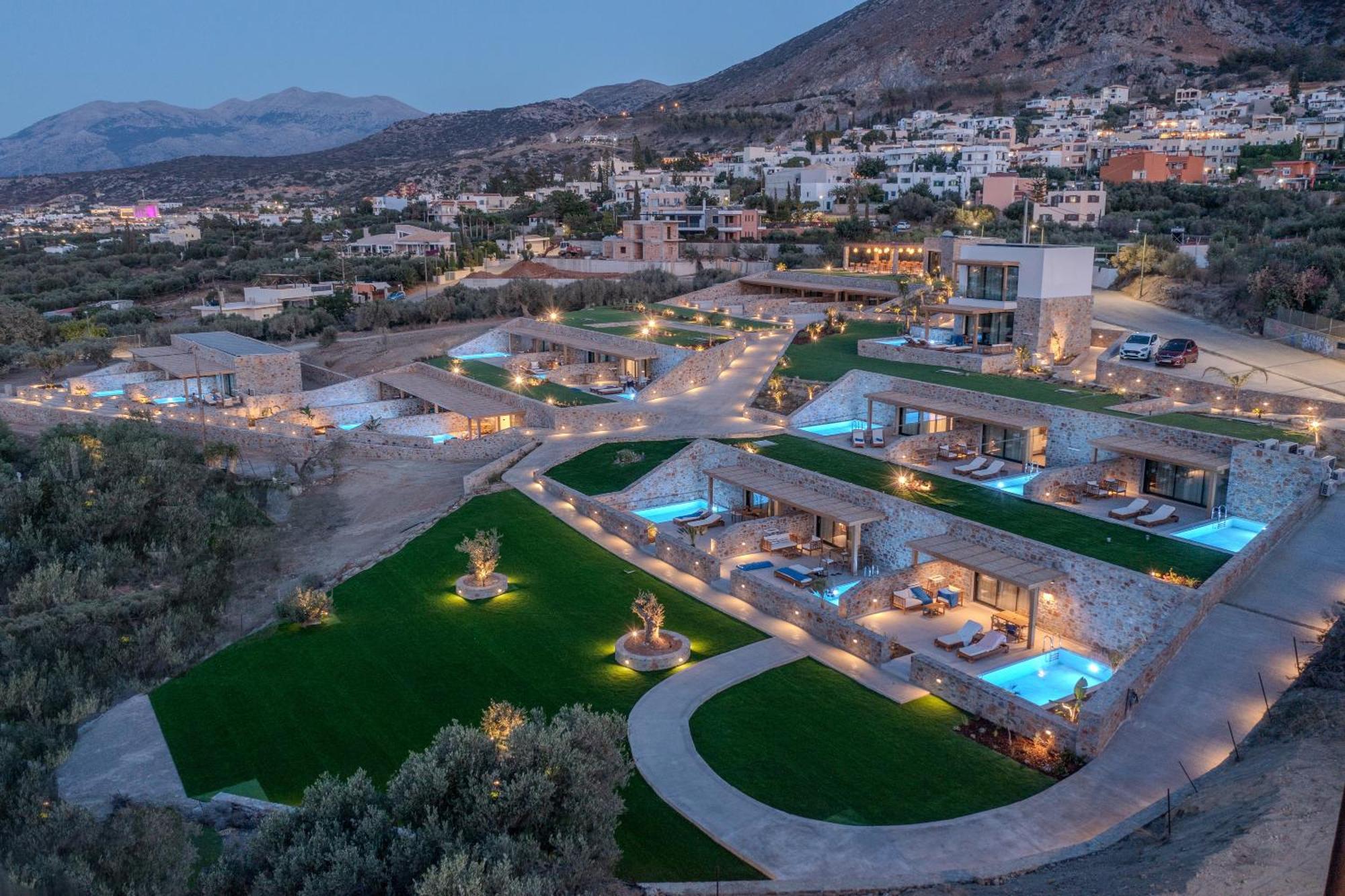 Deos Luxury Suites - Adults Only Hersonissos  Exterior foto