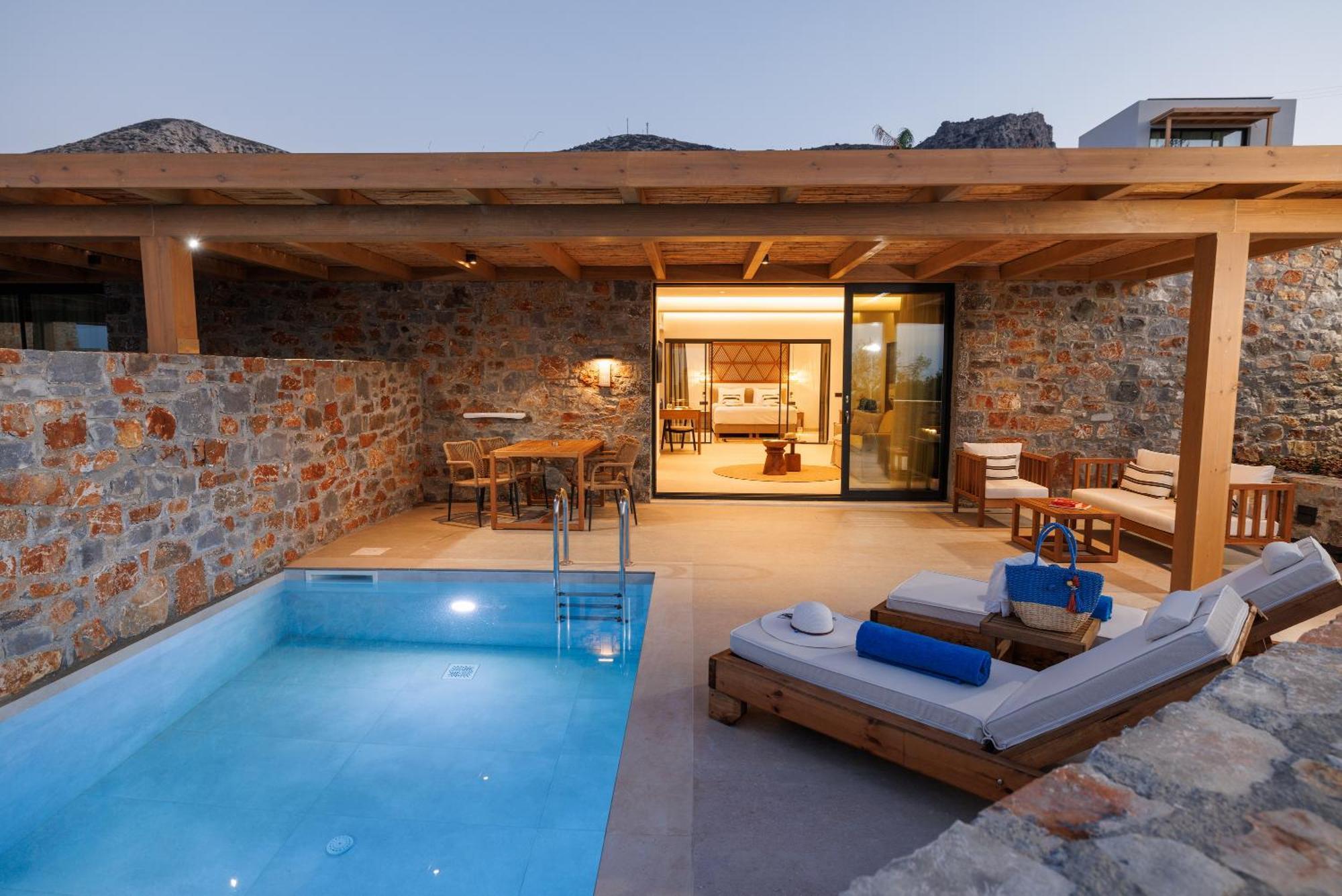 Deos Luxury Suites - Adults Only Hersonissos  Exterior foto