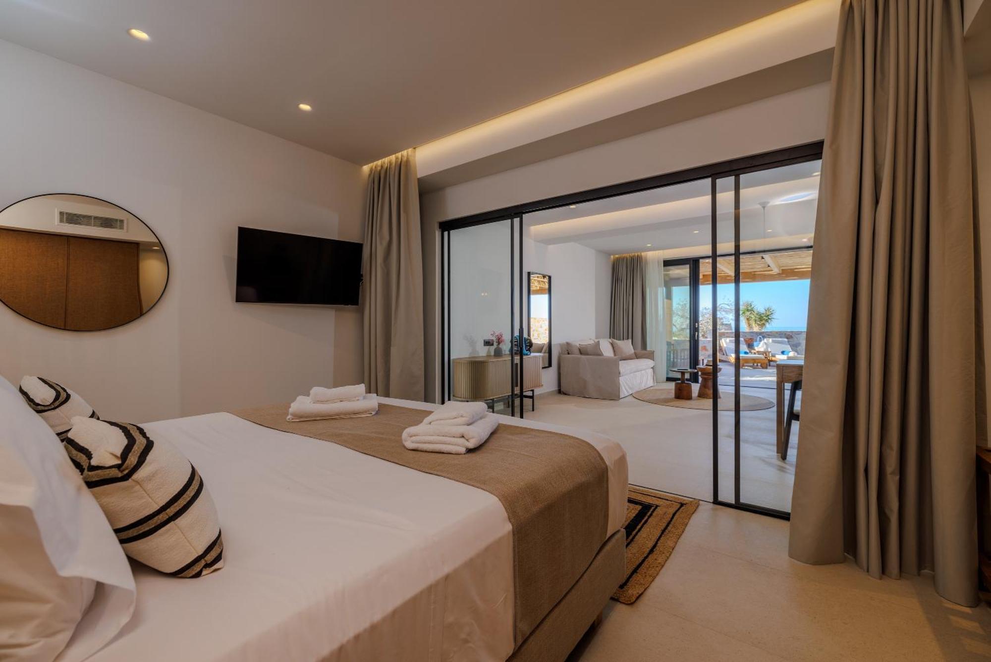 Deos Luxury Suites - Adults Only Hersonissos  Exterior foto