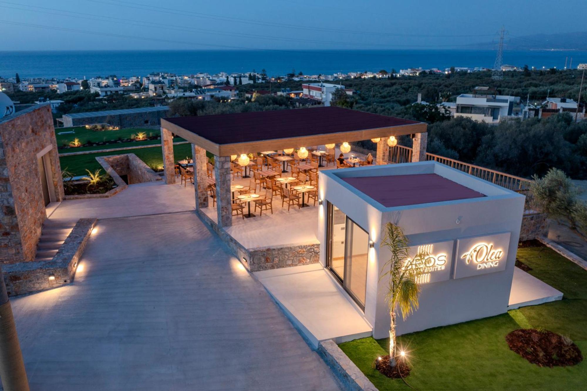 Deos Luxury Suites - Adults Only Hersonissos  Exterior foto