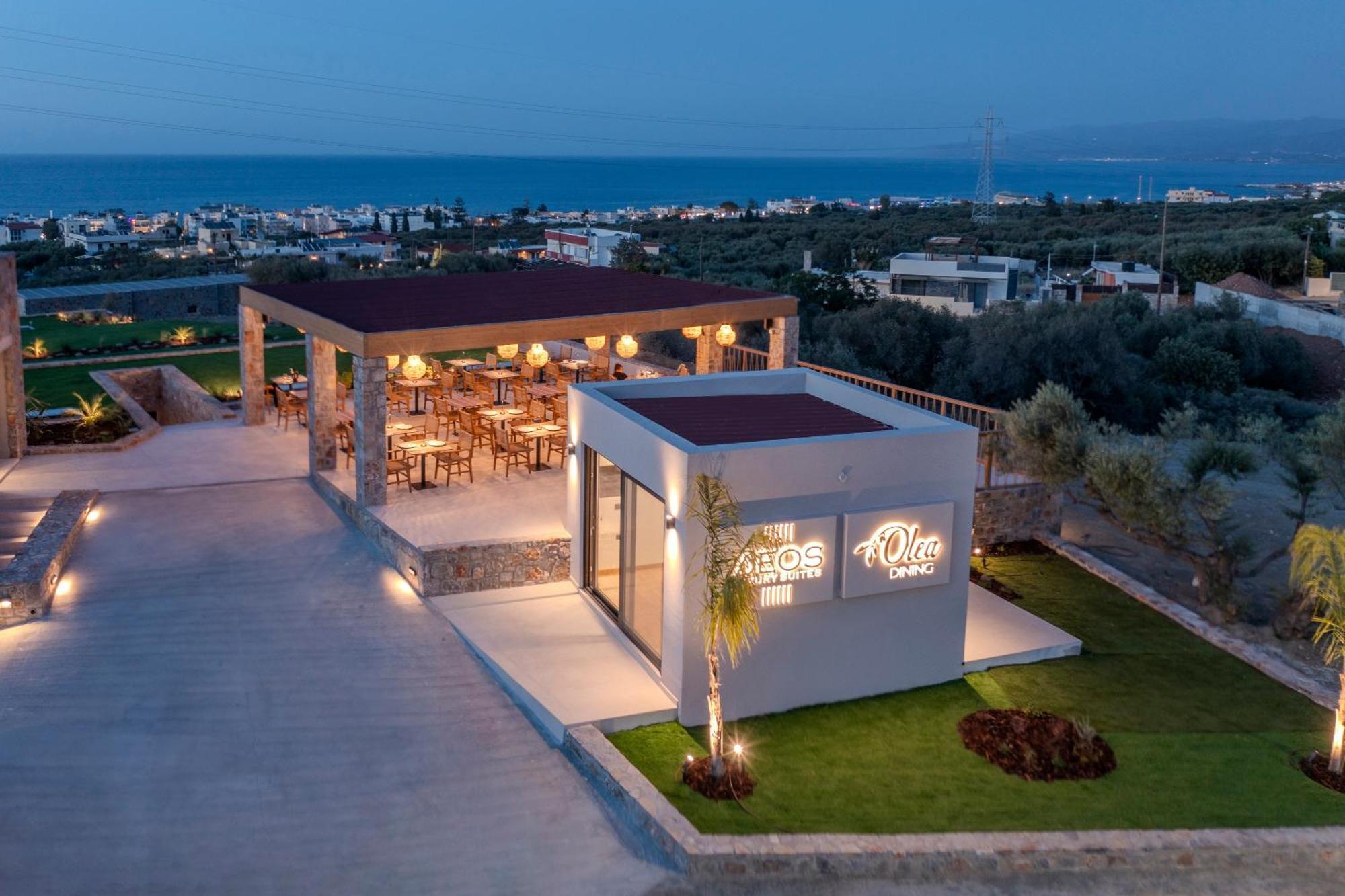 Deos Luxury Suites - Adults Only Hersonissos  Exterior foto