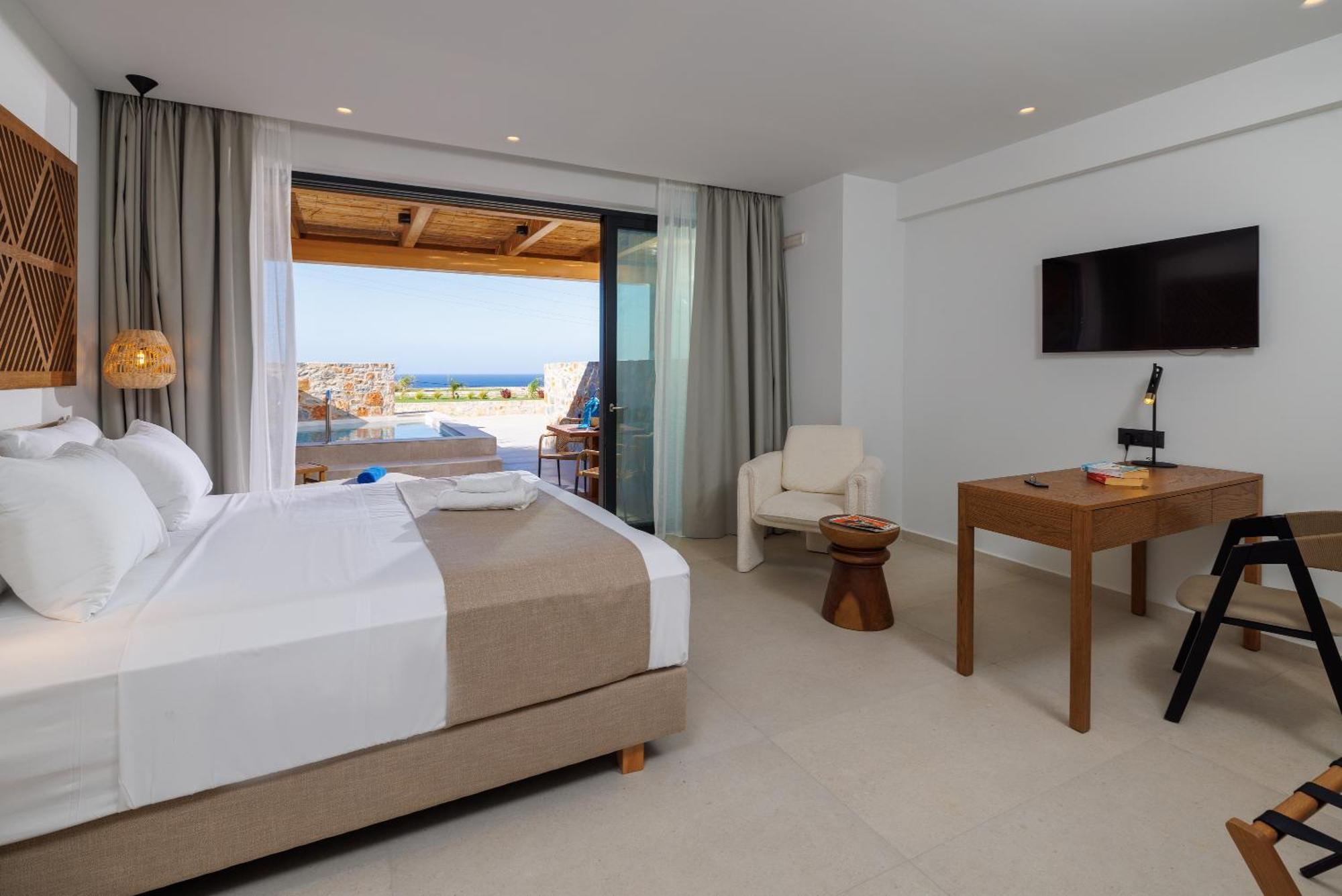 Deos Luxury Suites - Adults Only Hersonissos  Exterior foto